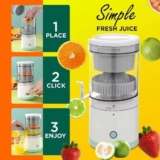 מסחטת פירות אוטומטית – קומפקטית